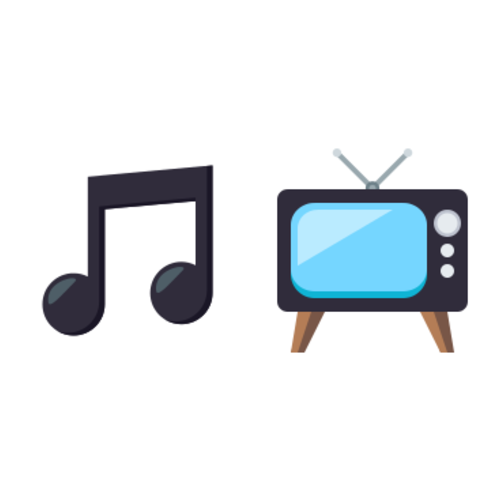 🎵📺 Emoji Domain EmojiOne rendering